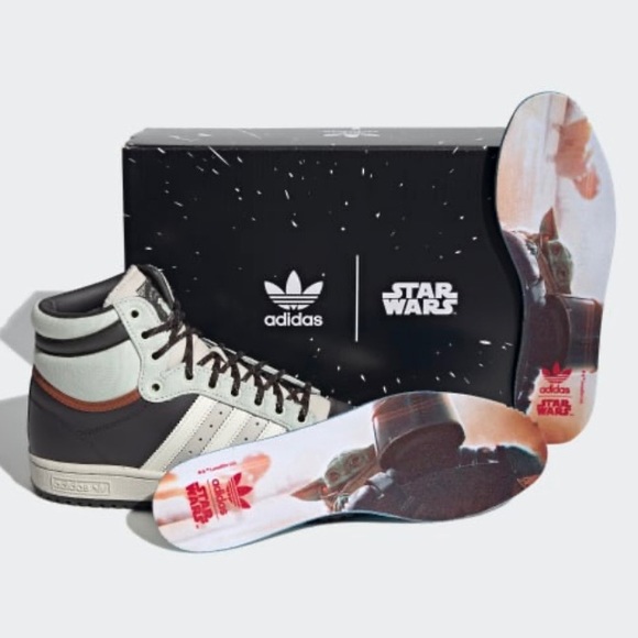 adidas Mandalorian Collection Top Ten UNISEX - Picture 1 of 16